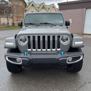 JEEP WRANGLER 4XE SAHARA 4X4 - 8