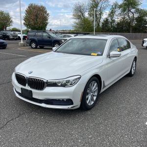 BMW 7 SERIES 740I - 1