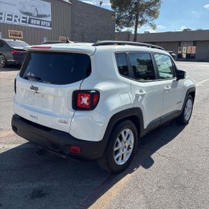 2020 JEEP RENEGADE LATITUDE — фото 8