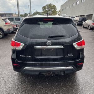 2016 Nissan PATHFINDER PLATINUM — фото 7