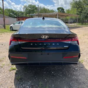 HYUNDAI ELANTRA HYBRID BLUE - 7