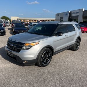 FORD EXPLORER SPORT - 1
