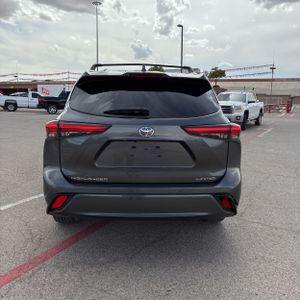 TOYOTA HIGHLANDER LIMITED - 7