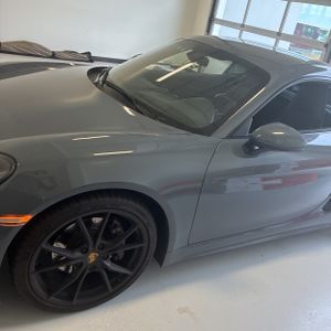 2018 Porsche 718 CAYMAN BASE — фото 2