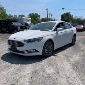 FORD FUSION SE - 1