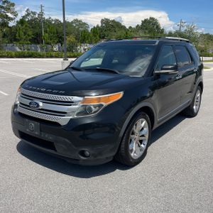 2013 FORD EXPLORER XLT 照片 1