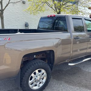 CHEVROLET SILVERADO 2500HD LT - 9