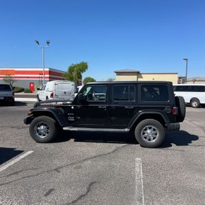 JEEP WRANGLER UNLIMITED SAHARA - 3