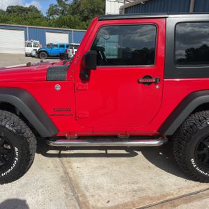 2016 JEEP WRANGLER SPORT 照片 4