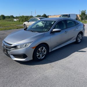 2016 Honda CIVIC LX — фото 1