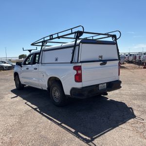 CHEVROLET SILVERADO 1500 WORK TRUCK - 5