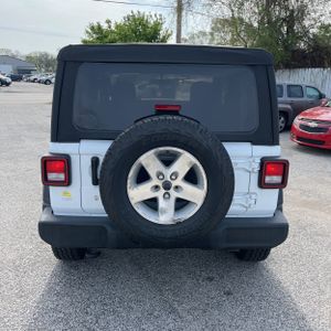 JEEP WRANGLER SPORT - 7