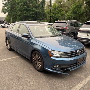 2016 Volkswagen JETTA 1.8T SEL — миниатюра 12