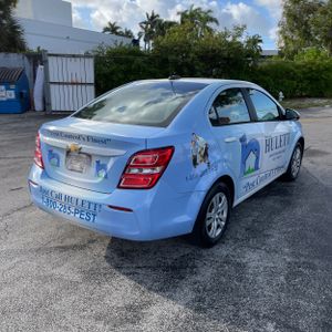 CHEVROLET SONIC LS - 8