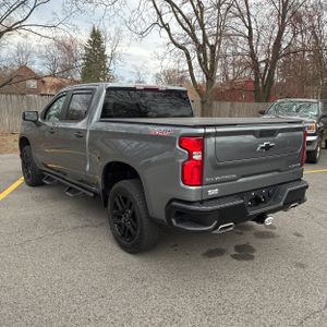 CHEVROLET SILVERADO 1500 CUSTOM TRAIL BOSS - 5