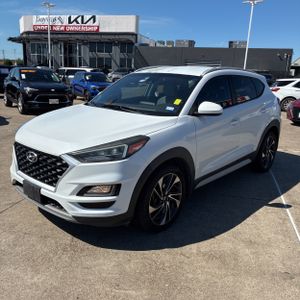 HYUNDAI TUCSON SPORT - 1