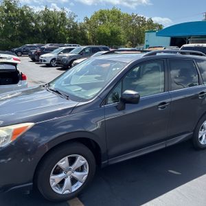 SUBARU FORESTER 2.5I LIMITED - 2
