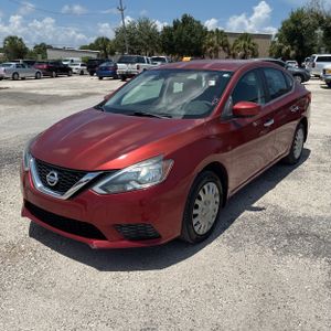 2017 Nissan SENTRA SV — фото 1