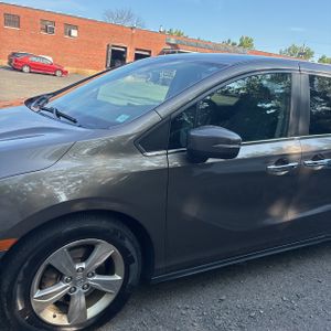 2020 Honda ODYSSEY EX 照片 2