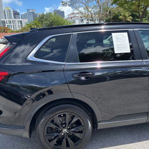 HONDA CR-V HYBRID SPORT TOURING - 9