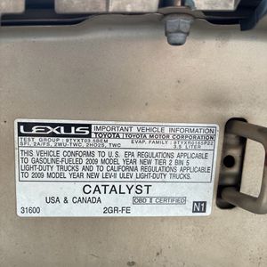 صورة 42 لـ 2009 Lexus RX 350 BASE