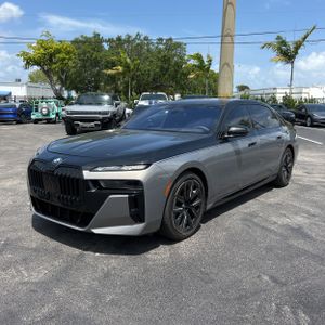 BMW 760 I XDRIVE - 1