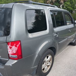 2009 Honda PILOT EX-L — фото 57