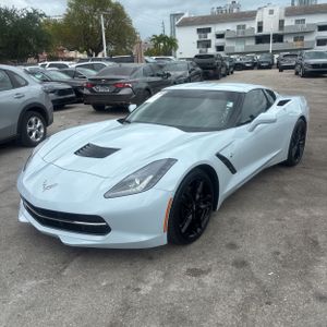 CHEVROLET CORVETTE STINGRAY - 1