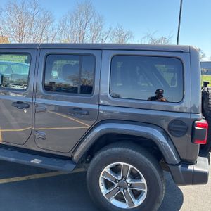 JEEP WRANGLER UNLIMITED SAHARA - 6