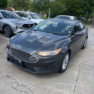 FORD FUSION SE - 1