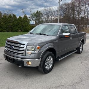 FORD F-150 LARIAT - 1