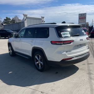 JEEP GRAND CHEROKEE L LIMITED - 5