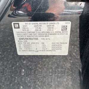 2014 Chevrolet EQUINOX LT — миниатюра 53