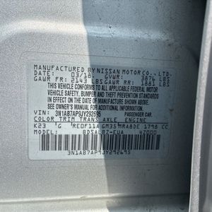 2018 Nissan SENTRA S 缩略图 51