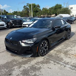 2025 BMW M240 I XDRIVE 照片 1