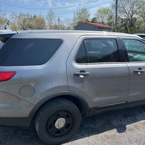 FORD EXPLORER POLICE INTERCEPTOR UTILITY - 9