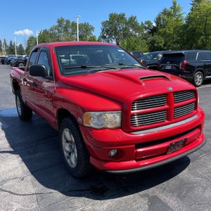 2004 Dodge RAM 1500 SLT — миниатюра 12