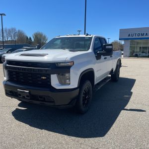 CHEVROLET SILVERADO 3500HD WORK TRUCK - 1