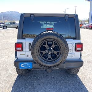 JEEP WRANGLER UNLIMITED WILLYS - 7