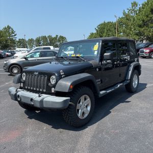 2015 JEEP WRANGLER UNLIMITED SPORT — фото 1