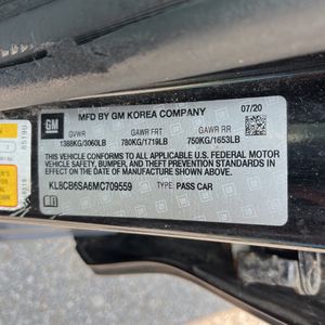 صورة مصغرة 52 لـ 2021 Chevrolet SPARK LS CVT