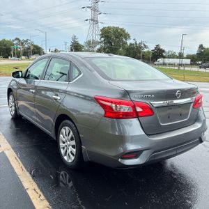 2017 Nissan SENTRA SV — фото 5