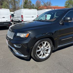 JEEP GRAND CHEROKEE SUMMIT - 2