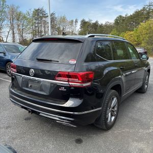 VOLKSWAGEN ATLAS V6 SEL R-LINE 4MOTION - 8