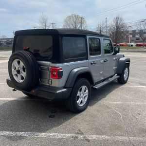JEEP WRANGLER UNLIMITED SPORT S - 8