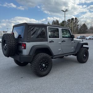 JEEP WRANGLER JK UNLIMITED SPORT S - 8