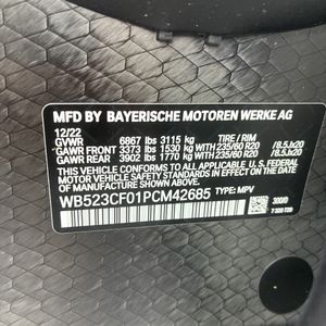 صورة مصغرة 47 لـ 2023 BMW IX XDRIVE50