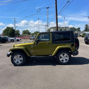 صورة 3 لـ 2007 JEEP WRANGLER SAHARA