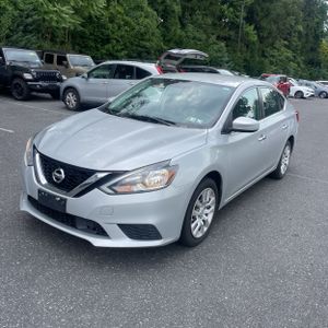 2018 Nissan SENTRA S 照片 1