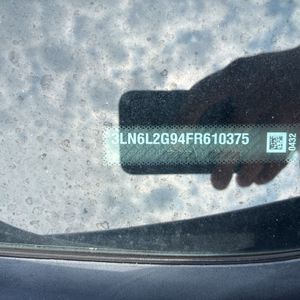 2015 Lincoln MKZ BASE — миниатюра 54